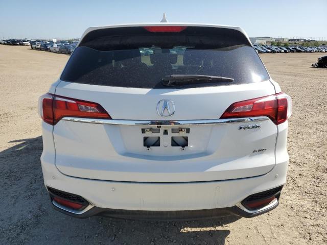 5J8TB4H75GL804157 - 2016 ACURA RDX ADVANCE WHITE photo 6