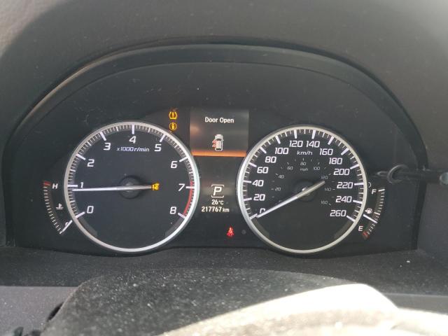 5J8TB4H75GL804157 - 2016 ACURA RDX ADVANCE WHITE photo 9