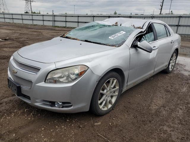 1G1ZE5EU9BF137724 - 2011 CHEVROLET MALIBU LTZ 银色 照片 1