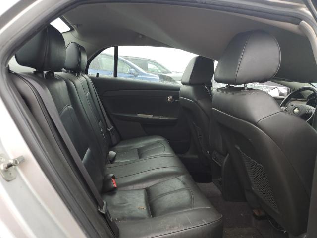 1G1ZE5EU9BF137724 - 2011 CHEVROLET MALIBU LTZ 银色 照片 10
