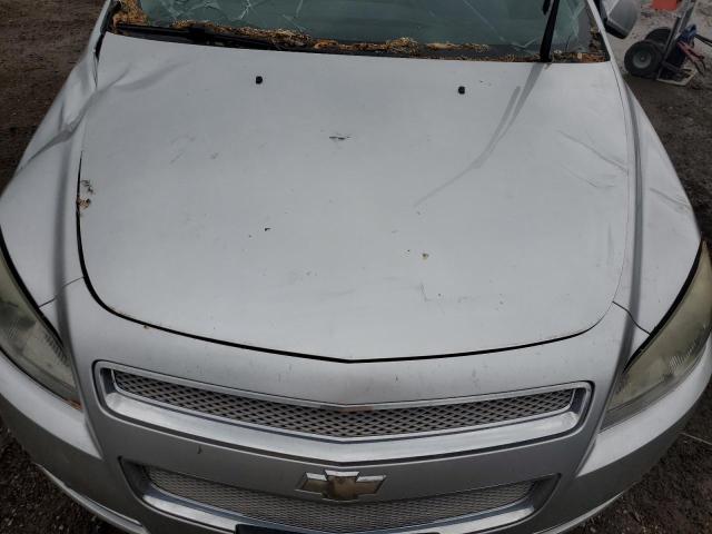 1G1ZE5EU9BF137724 - 2011 CHEVROLET MALIBU LTZ 银色 照片 11
