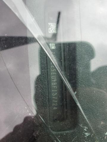 1G1ZE5EU9BF137724 - 2011 CHEVROLET MALIBU LTZ 银色 照片 12