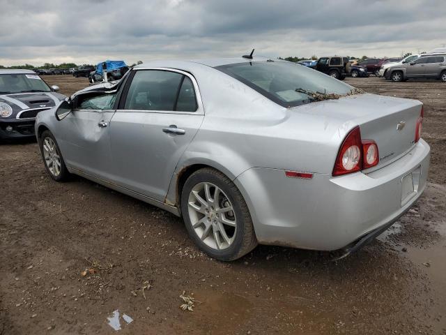 1G1ZE5EU9BF137724 - 2011 CHEVROLET MALIBU LTZ 银色 照片 2