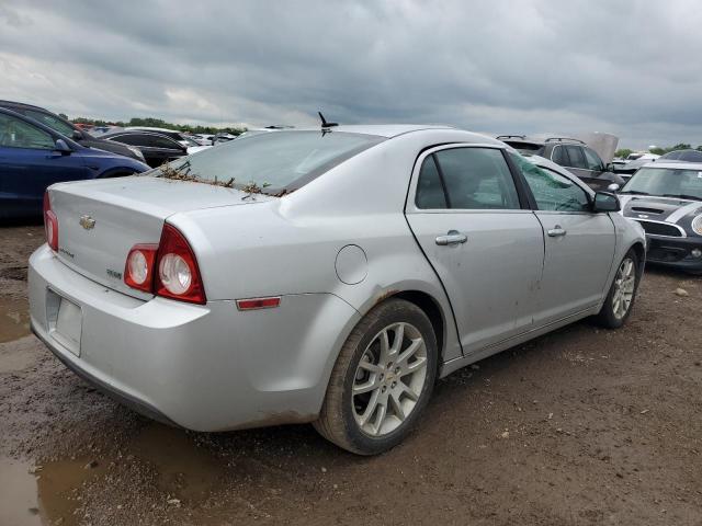 1G1ZE5EU9BF137724 - 2011 CHEVROLET MALIBU LTZ 银色 照片 3