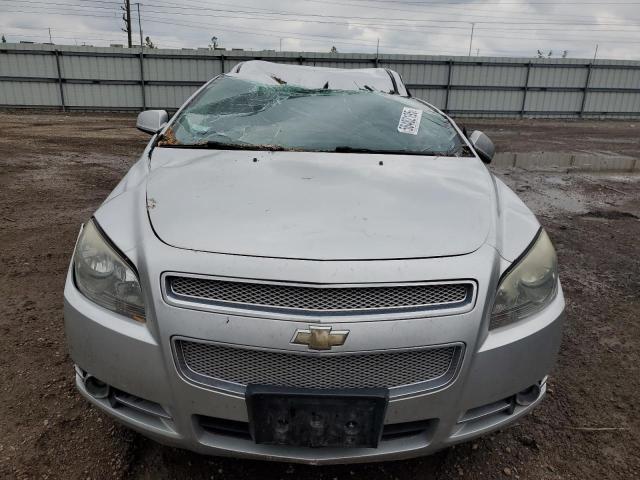 1G1ZE5EU9BF137724 - 2011 CHEVROLET MALIBU LTZ 银色 照片 5