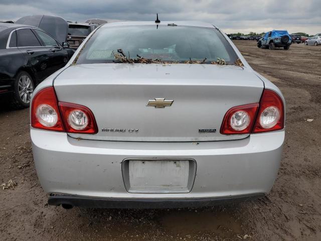 1G1ZE5EU9BF137724 - 2011 CHEVROLET MALIBU LTZ 银色 照片 6