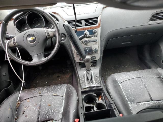 1G1ZE5EU9BF137724 - 2011 CHEVROLET MALIBU LTZ 银色 照片 8