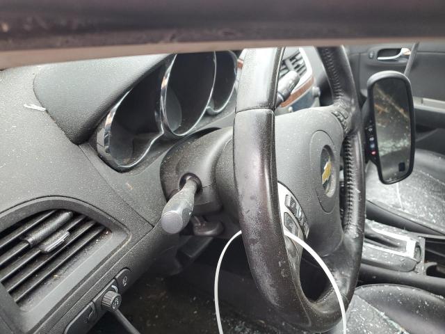 1G1ZE5EU9BF137724 - 2011 CHEVROLET MALIBU LTZ 银色 照片 9