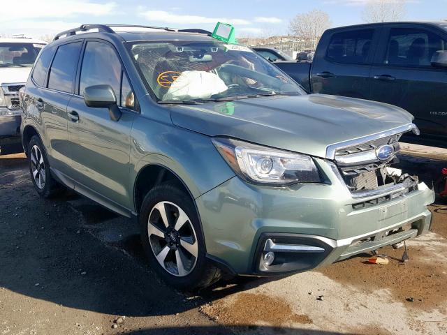 JF2SJARCXHH565122 - 2017 SUBARU FORESTER 2.5I LIMITED  photo 1