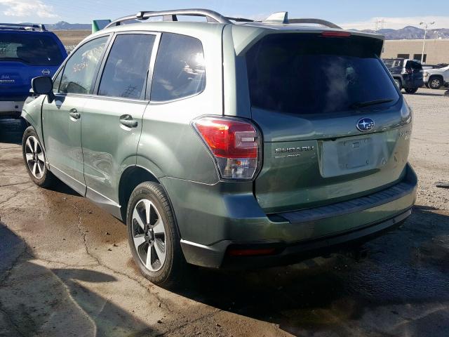 JF2SJARCXHH565122 - 2017 SUBARU FORESTER 2.5I LIMITED  photo 3