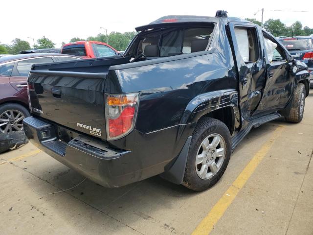 2HJYK16506H528885 - 2006 HONDA RIDGELINE RTL BLACK photo 3