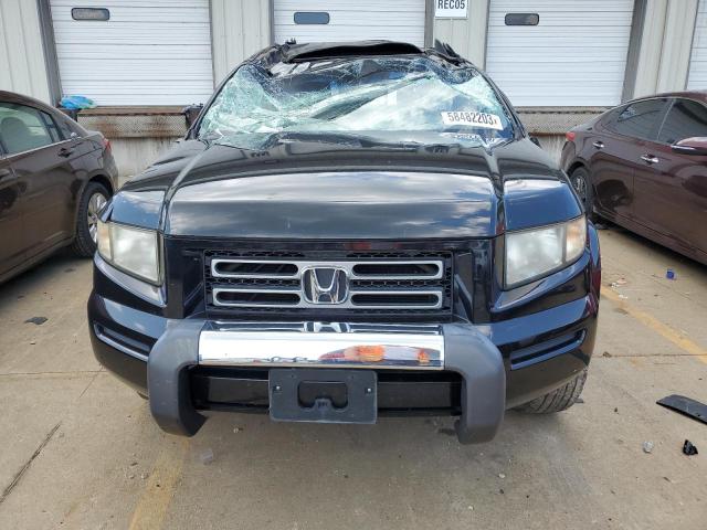 2HJYK16506H528885 - 2006 HONDA RIDGELINE RTL BLACK photo 5