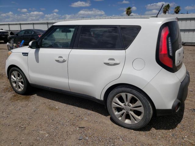 KNDJP3A54E7033061 - 2014 KIA SOUL + WHITE photo 2