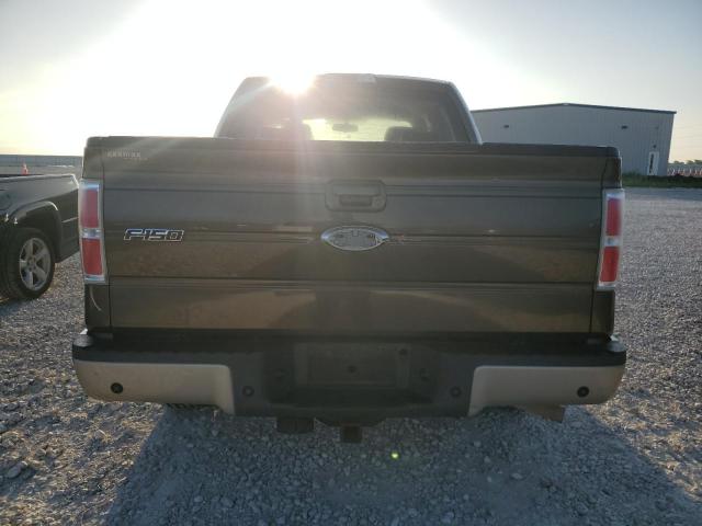 1FTPW12VX9FA07771 - 2009 FORD F150 SUPERCREW BROWN photo 6