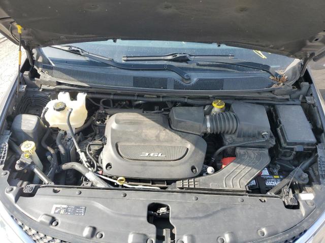 2C4RC1BG7HR579603 - 2017 CHRYSLER PACIFICA TOURING L GRAY photo 12