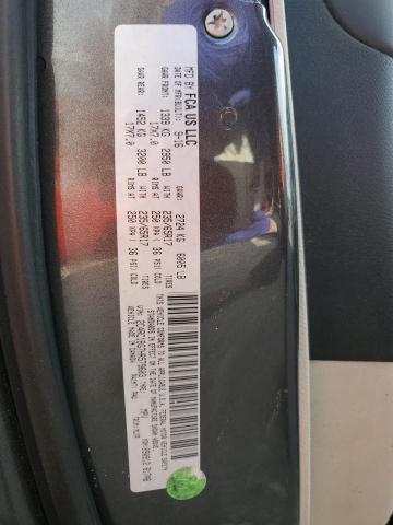 2C4RC1BG7HR579603 - 2017 CHRYSLER PACIFICA TOURING L GRAY photo 13