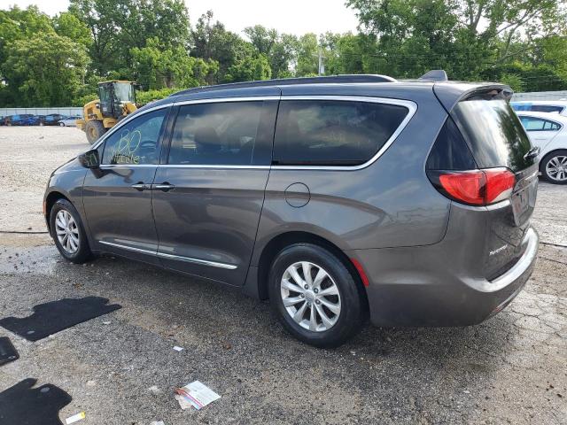 2C4RC1BG7HR579603 - 2017 CHRYSLER PACIFICA TOURING L GRAY photo 2