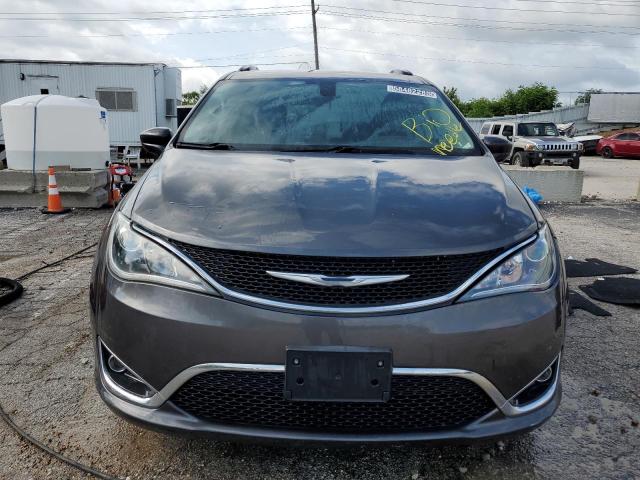 2C4RC1BG7HR579603 - 2017 CHRYSLER PACIFICA TOURING L GRAY photo 5