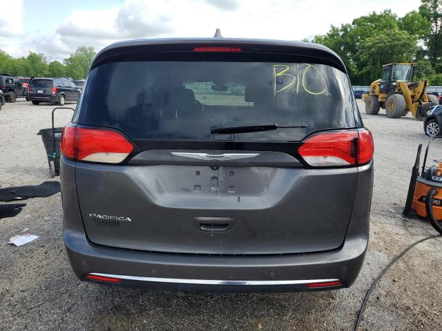 2C4RC1BG7HR579603 - 2017 CHRYSLER PACIFICA TOURING L GRAY photo 6