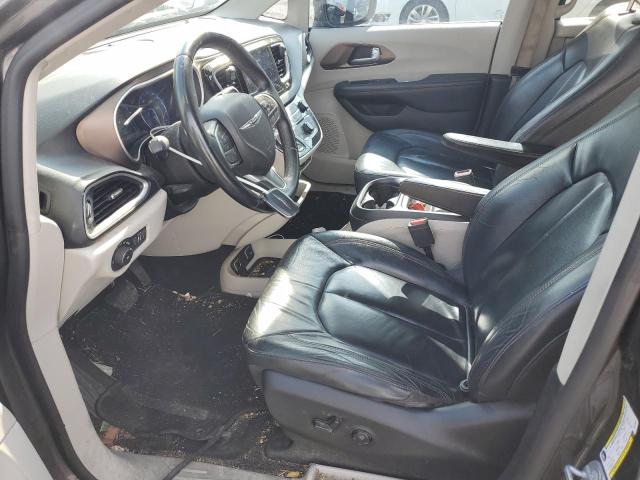 2C4RC1BG7HR579603 - 2017 CHRYSLER PACIFICA TOURING L GRAY photo 7