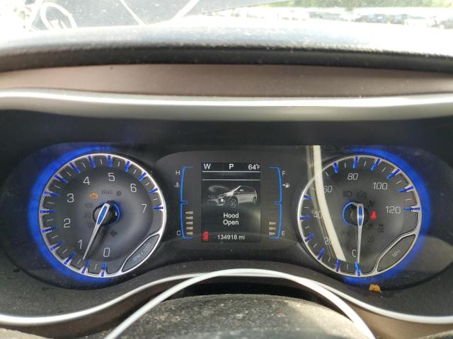 2C4RC1BG7HR579603 - 2017 CHRYSLER PACIFICA TOURING L GRAY photo 9