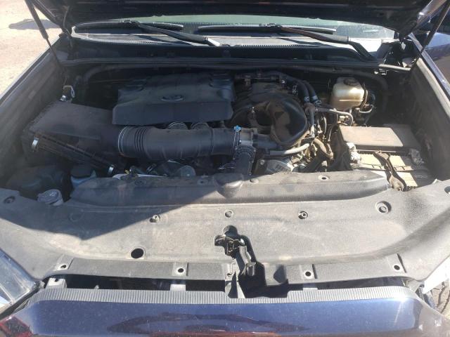 JTEBU5JR3H5457628 - 2017 TOYOTA 4RUNNER SR5/SR5 PREMIUM 蓝色 照片 12