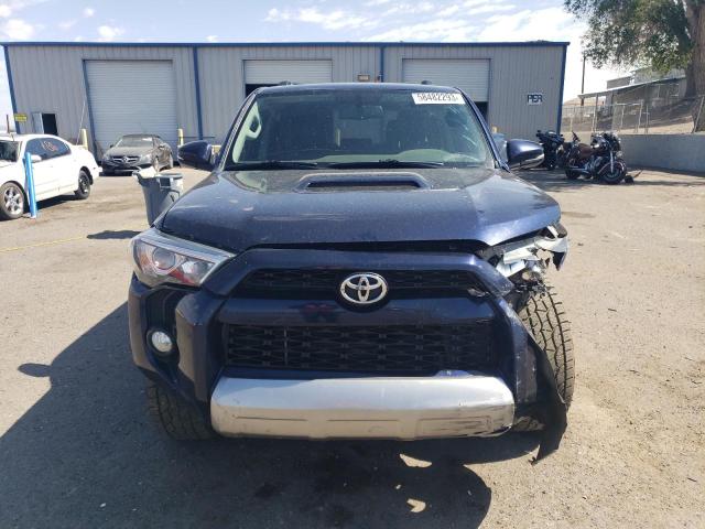 JTEBU5JR3H5457628 - 2017 TOYOTA 4RUNNER SR5/SR5 PREMIUM 蓝色 照片 5