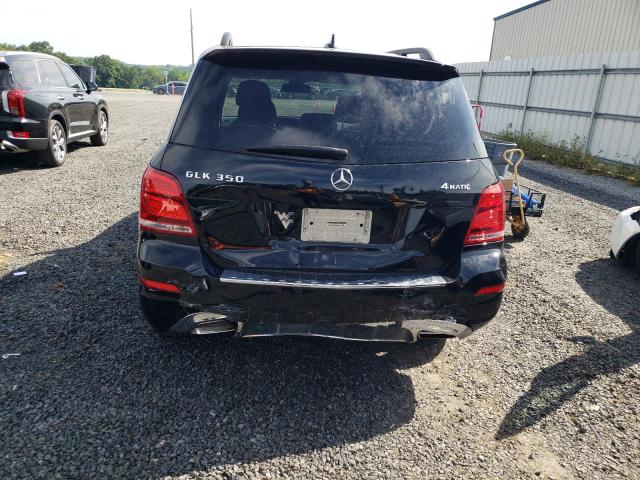 WDCGG8JB5EG329181 - 2014 MERCEDES-BENZ GLK 350 4MATIC BLACK photo 6