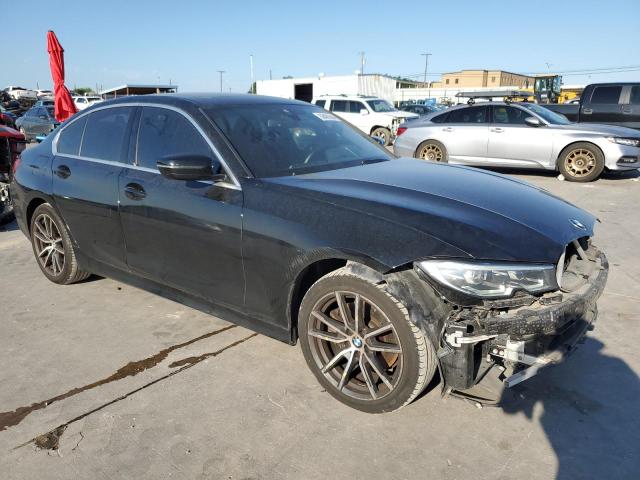 3MW5R1J02M8B99786 - 2021 BMW 330I BLACK photo 4