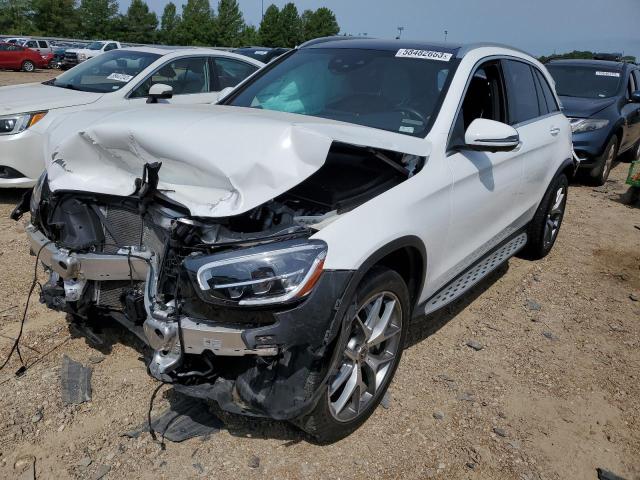 W1N0G8EB8LF808854 - 2020 MERCEDES-BENZ GLC 300 4MATIC WHITE photo 1