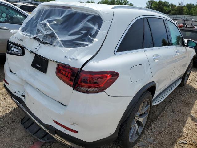 W1N0G8EB8LF808854 - 2020 MERCEDES-BENZ GLC 300 4MATIC WHITE photo 3