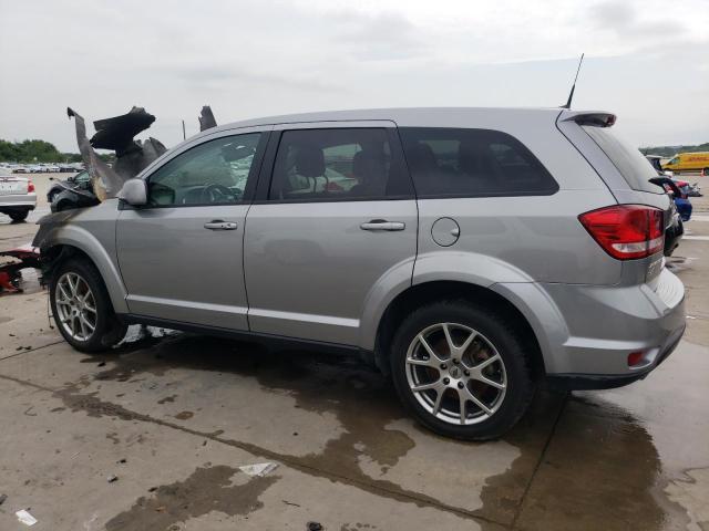 3C4PDDEG3KT694902 - 2019 DODGE JOURNEY GT SILVER photo 2