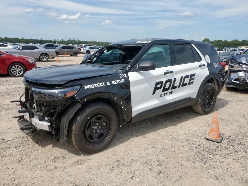1FM5K8AC9RGA77926 - 2024 FORD EXPLORER POLICE INTERCEPTOR 双色 照片 1