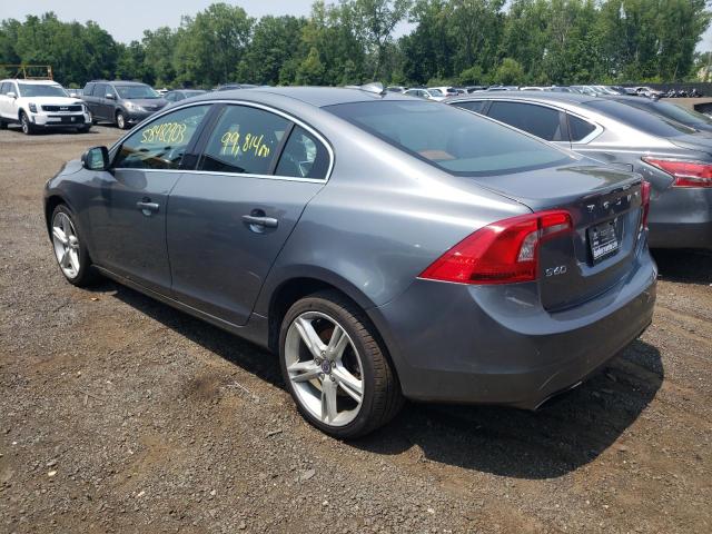 YV1612TK3G1397122 - 2016 VOLVO S60 PREMIER GRAY photo 2