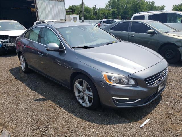 YV1612TK3G1397122 - 2016 VOLVO S60 PREMIER GRAY photo 4