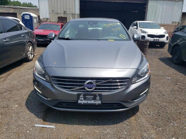 YV1612TK3G1397122 - 2016 VOLVO S60 PREMIER GRAY photo 5