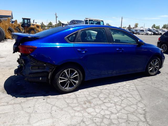 3KPF24AD8PE548701 - 2023 KIA FORTE LX BLUE photo 3