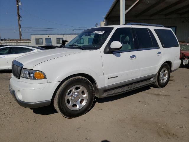 5LMEU27A8YLJ39185 - 2000 LINCOLN NAVIGATOR 白色 照片 1