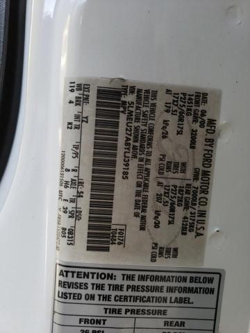 5LMEU27A8YLJ39185 - 2000 LINCOLN NAVIGATOR 白色 照片 13