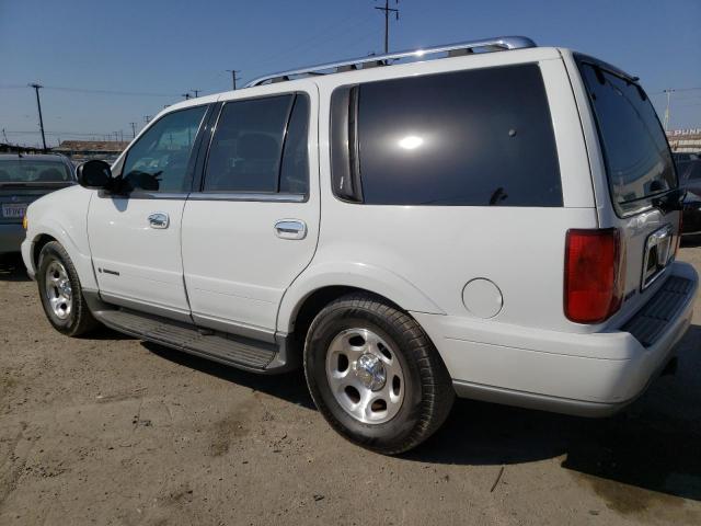 5LMEU27A8YLJ39185 - 2000 LINCOLN NAVIGATOR 白色 照片 2
