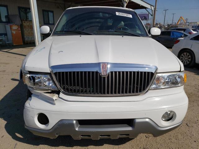 5LMEU27A8YLJ39185 - 2000 LINCOLN NAVIGATOR 白色 照片 5
