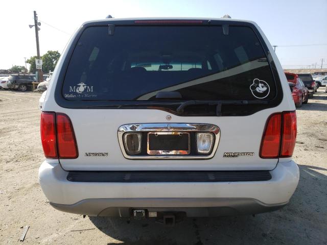 5LMEU27A8YLJ39185 - 2000 LINCOLN NAVIGATOR 白色 照片 6