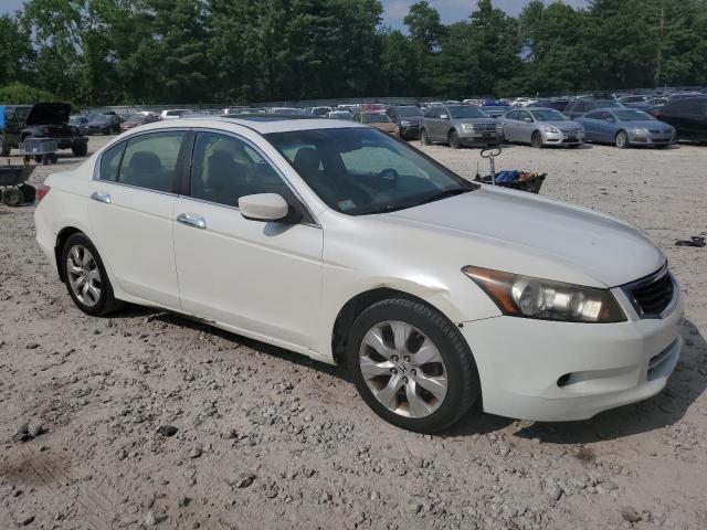 1HGCP36808A034762 - 2008 HONDA ACCORD EXL WHITE photo 4