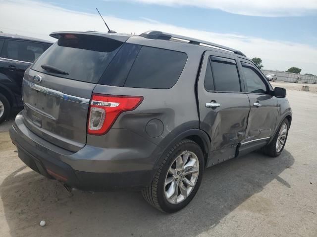 1FMHK7F86BGA92983 - 2011 FORD EXPLORER LIMITED Gris foto 3