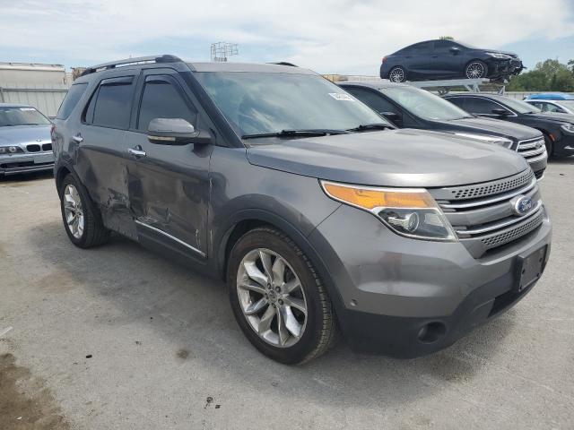 1FMHK7F86BGA92983 - 2011 FORD EXPLORER LIMITED Gris foto 4