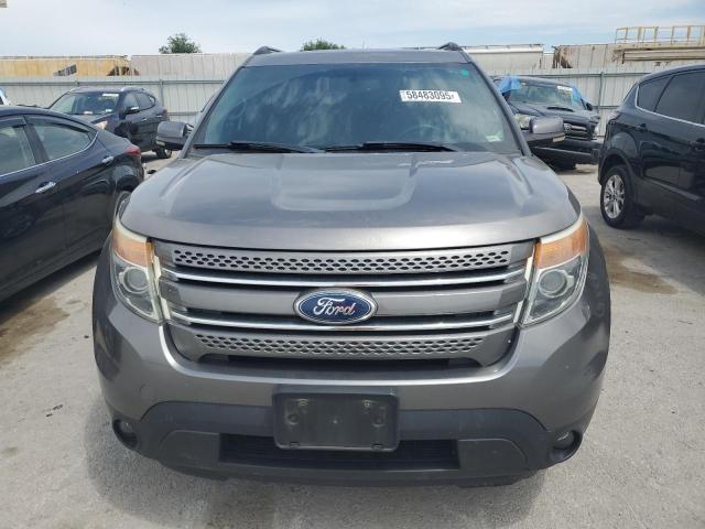 1FMHK7F86BGA92983 - 2011 FORD EXPLORER LIMITED Gris foto 5