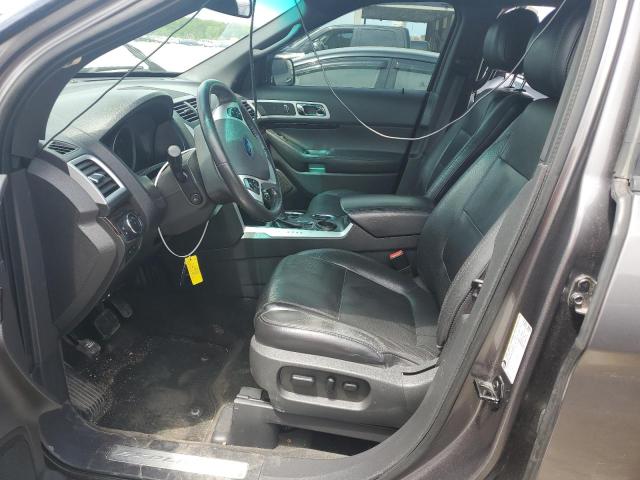 1FMHK7F86BGA92983 - 2011 FORD EXPLORER LIMITED Gris foto 7