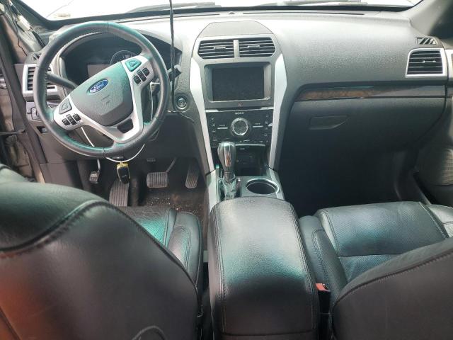 1FMHK7F86BGA92983 - 2011 FORD EXPLORER LIMITED Gris foto 8