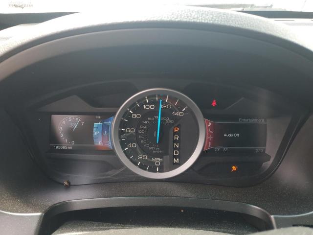 1FMHK7F86BGA92983 - 2011 FORD EXPLORER LIMITED Gris foto 9