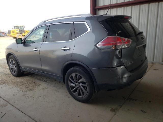 5N1AT2MT2GC747423 - 2016 NISSAN ROGUE S GRAY photo 2